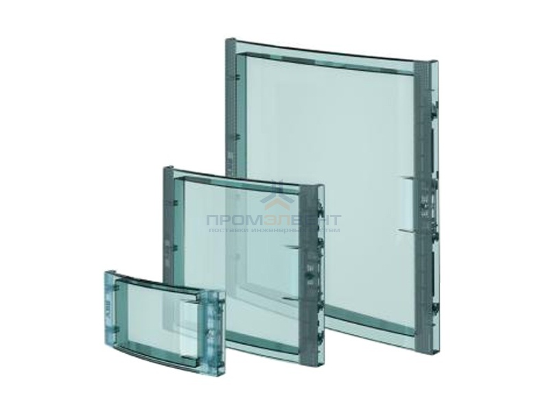 ABB Mistral65 дверь прозрачная 12 модулей