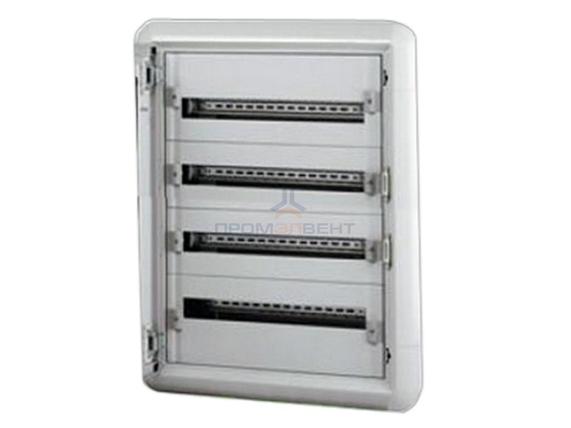 Шкаф металлический Legrand XL3 160 в нишу на 96 (4х24) модулей с шиной без двери