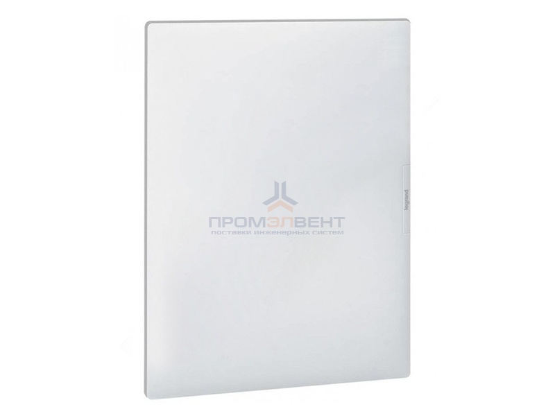 Распределительный щиток Legrand Practibox3 в нишу на 54 модуля с клеммниками N+PE, белая дверь