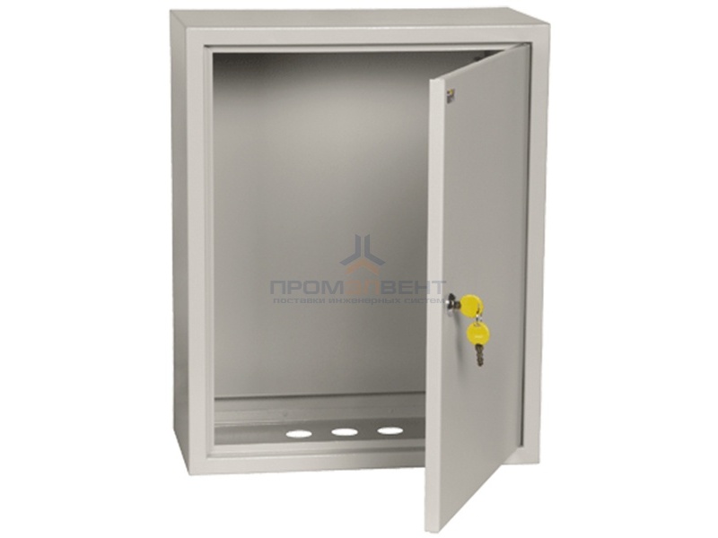 Щит металлический ЩМП-2-0 36 УХЛ3 IP31, с монтажной платой 500х400х220 ИЭК