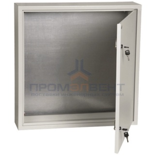 Щит металлический ЩМП-6.6.1-0 36 УХЛ3 IP31, с монтажной платой 600х600х150 ИЭК